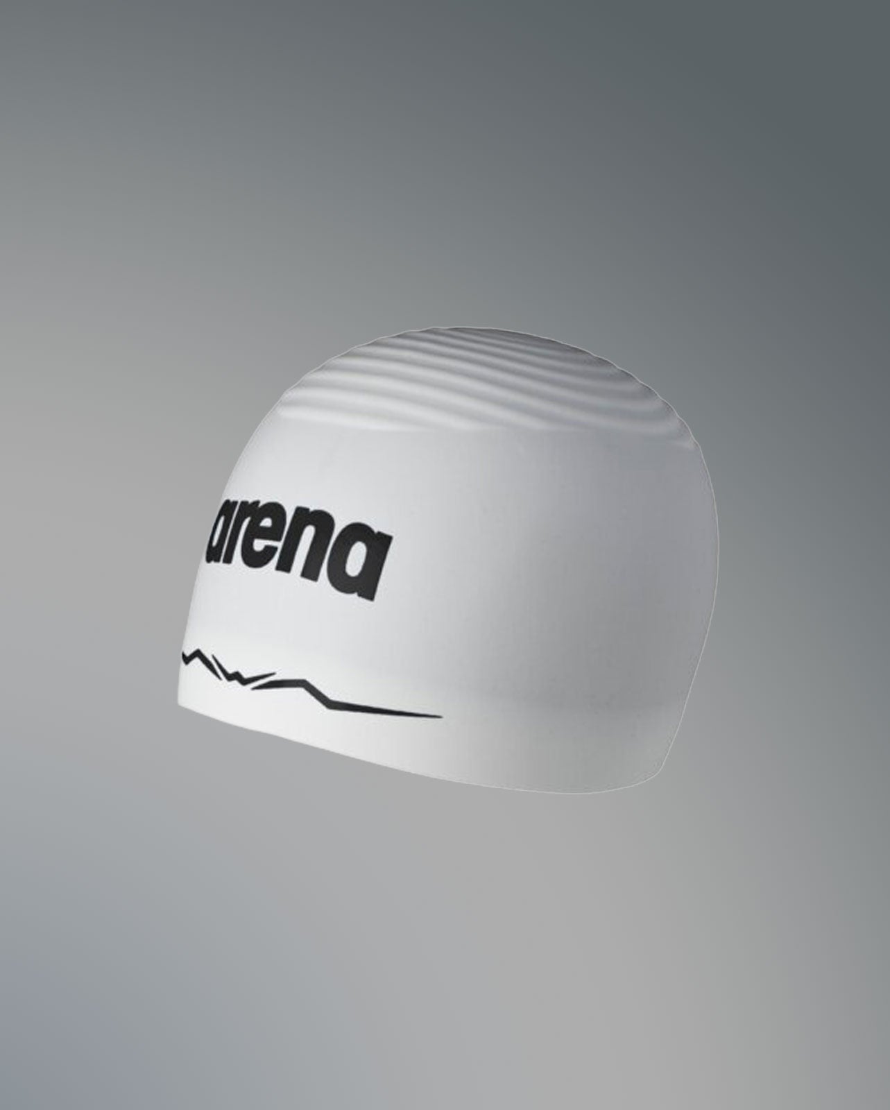 Arena Aquaforce Wave Cap White/Black
