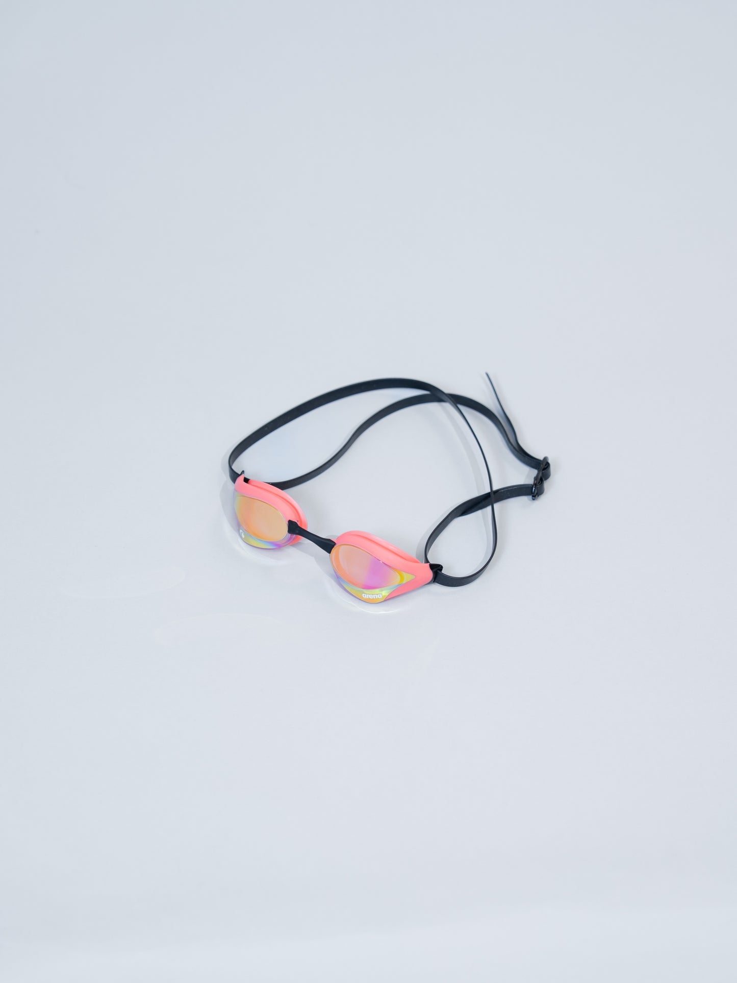 Arena Cobra Core Swipe Mirror Violet/Coral