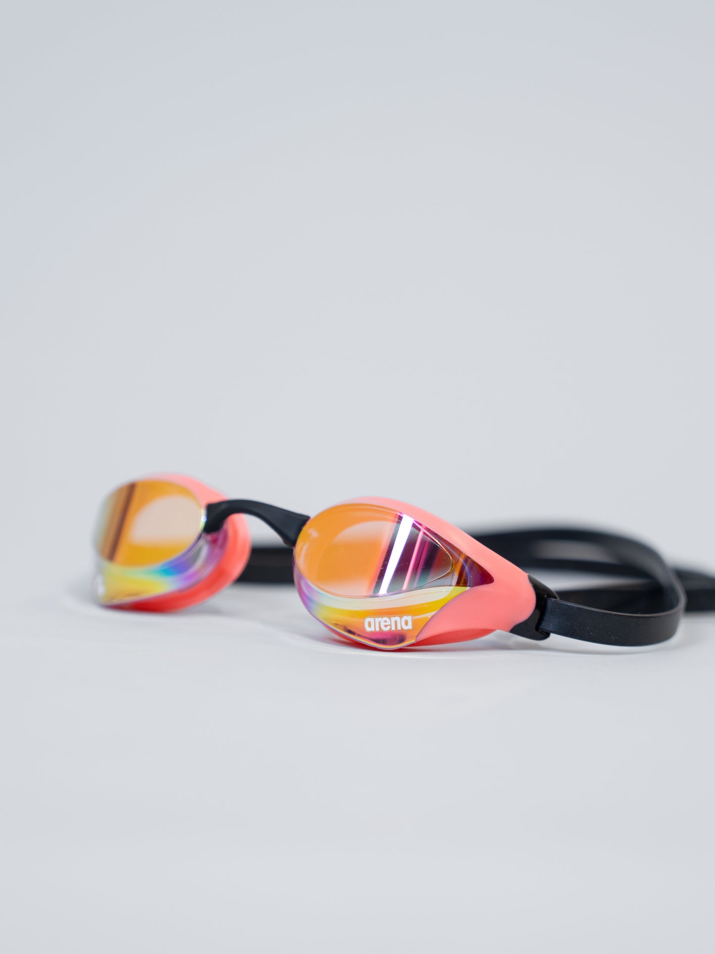 Arena Cobra Core Swipe Mirror Violet/Coral