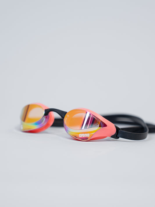 Arena Cobra Core Swipe Mirror Violet/Coral