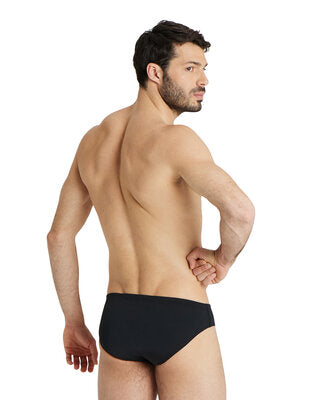 Arena Solid Briefs Badebukse Sort