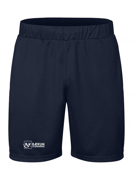 Bærumsvømmerne Unisex Basic Active Shorts