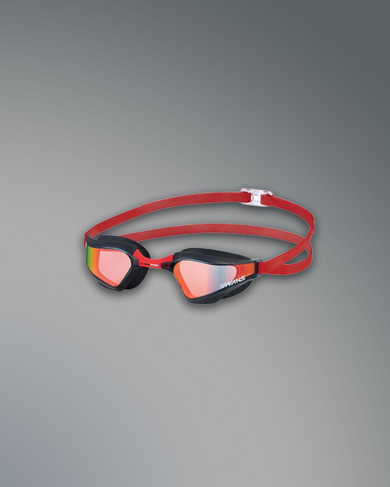 Swans Valkyrie Racing MIT Smoke /Red Mirror