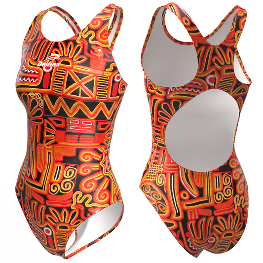 Delfina Klubb X-back Badedrakt