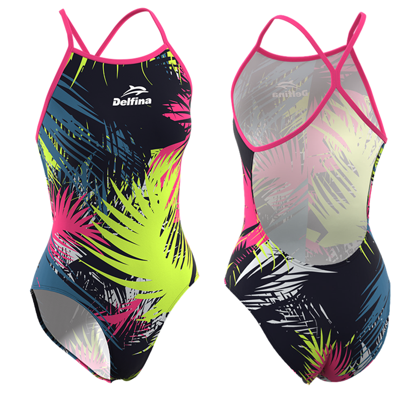 Delfina Klubb Classic Badedrakt