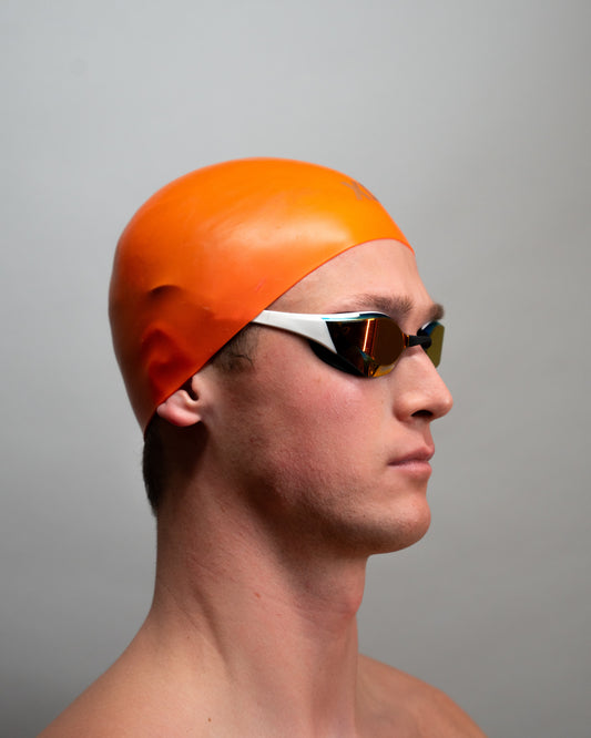 Xo Gold 3D Racing Cap Orange