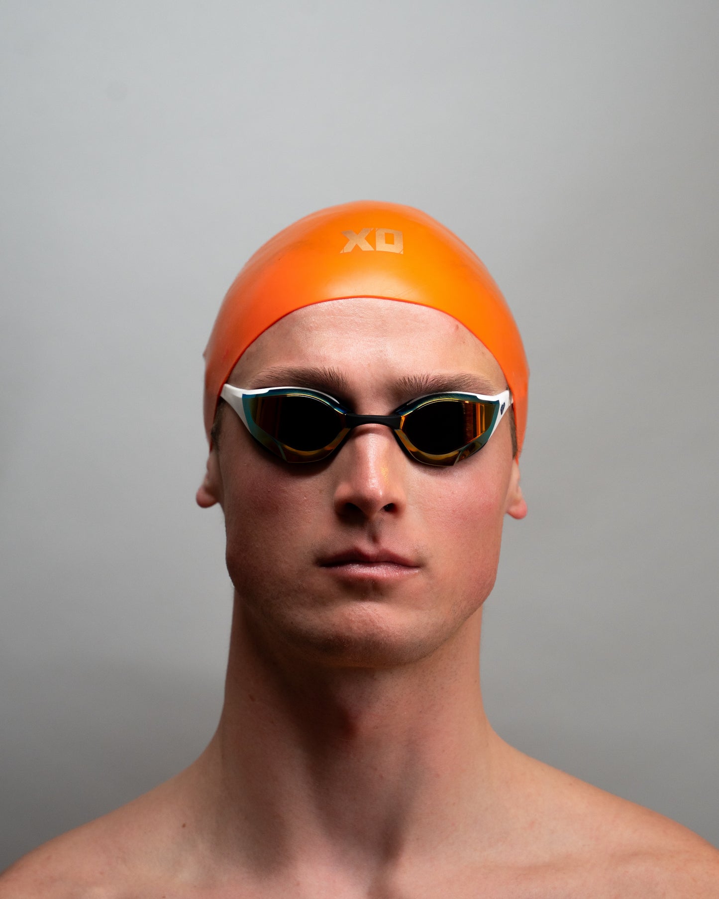 Xo Gold 3D Racing Cap Orange
