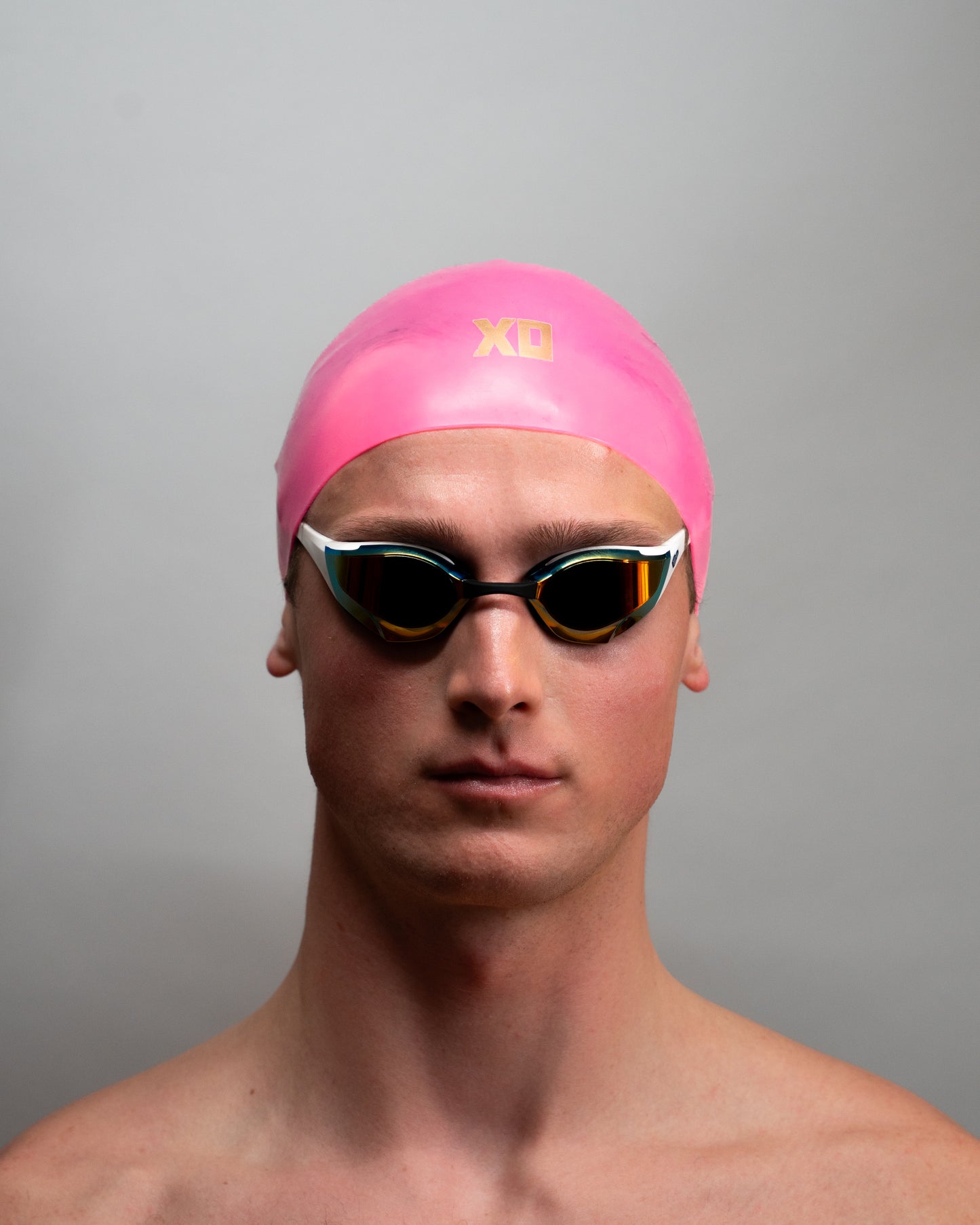 XO Gold 3D Racing Cap Pink