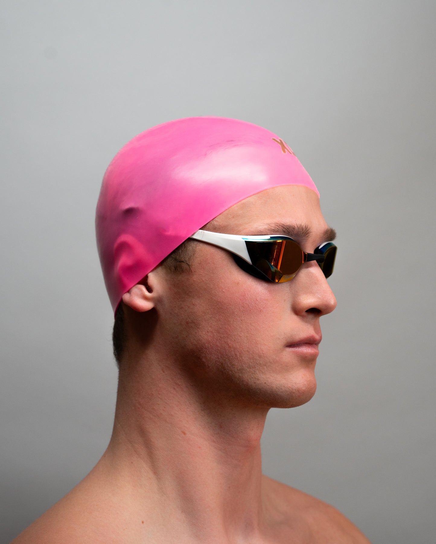 XO Gold 3D Racing Cap Pink