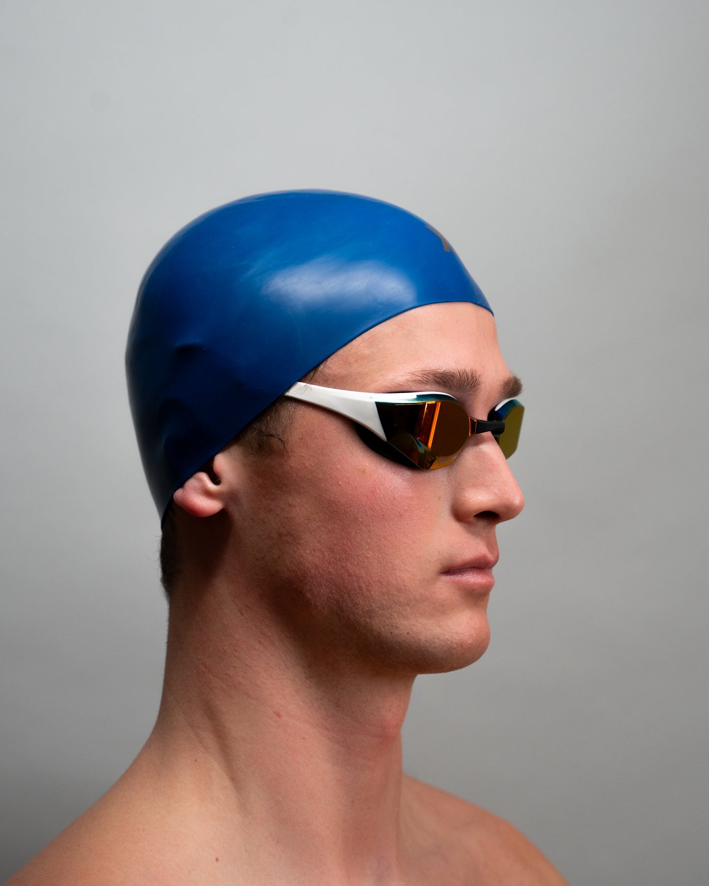 XO Gold 3D Racing Cap Blue