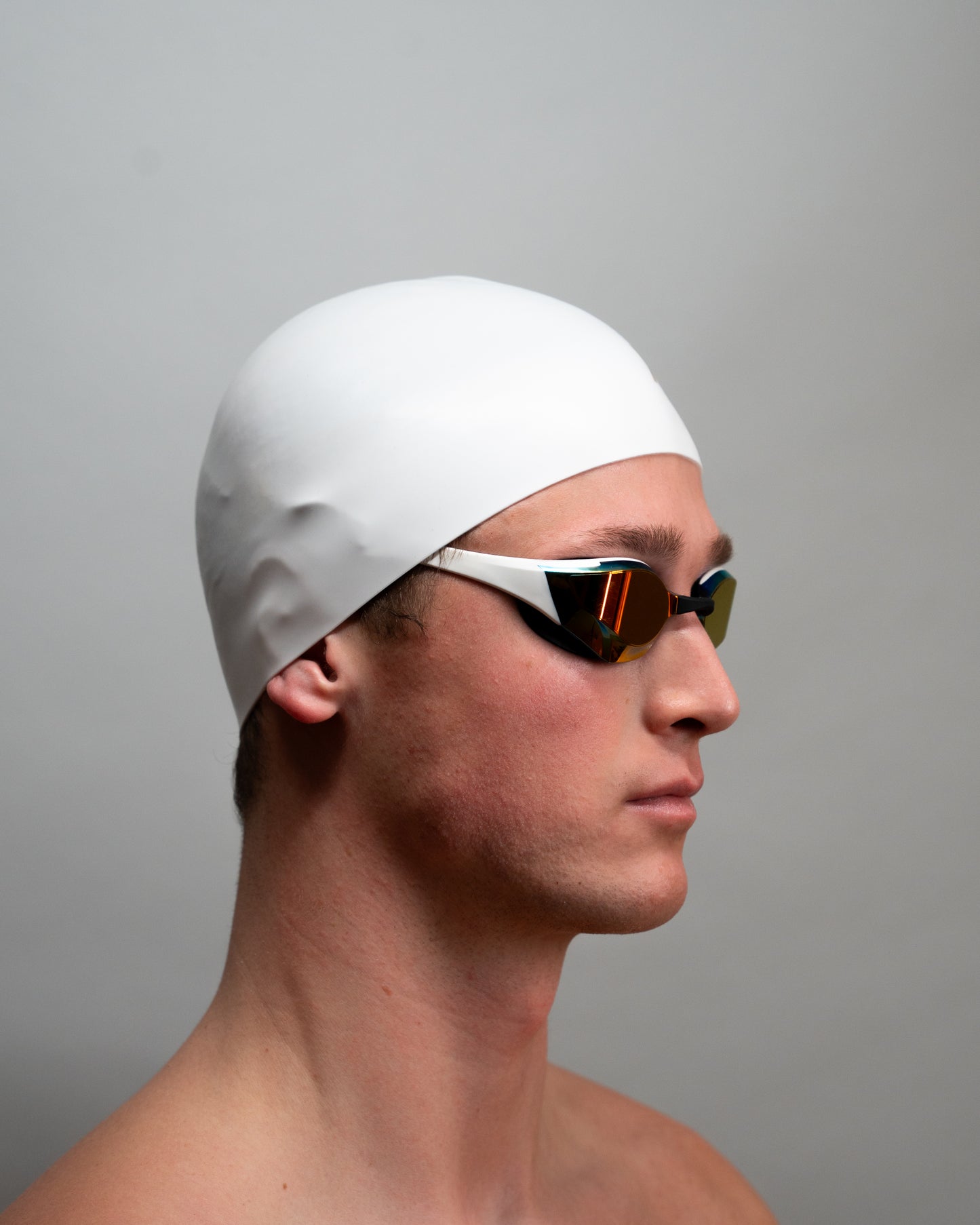 XO Gold 3D Racing Cap White