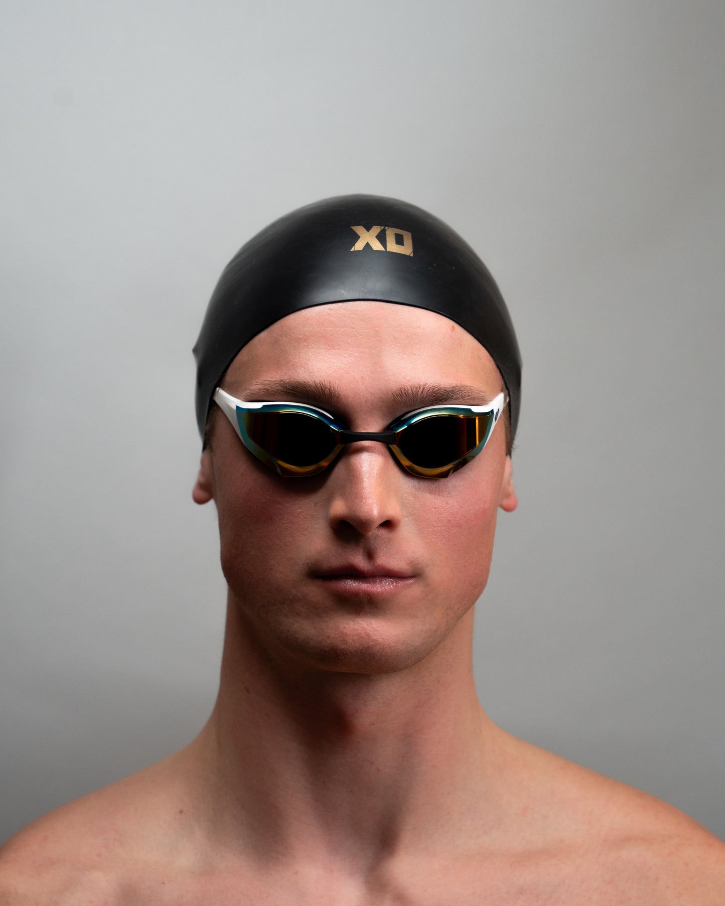 XO Gold 3D Racing Cap Black