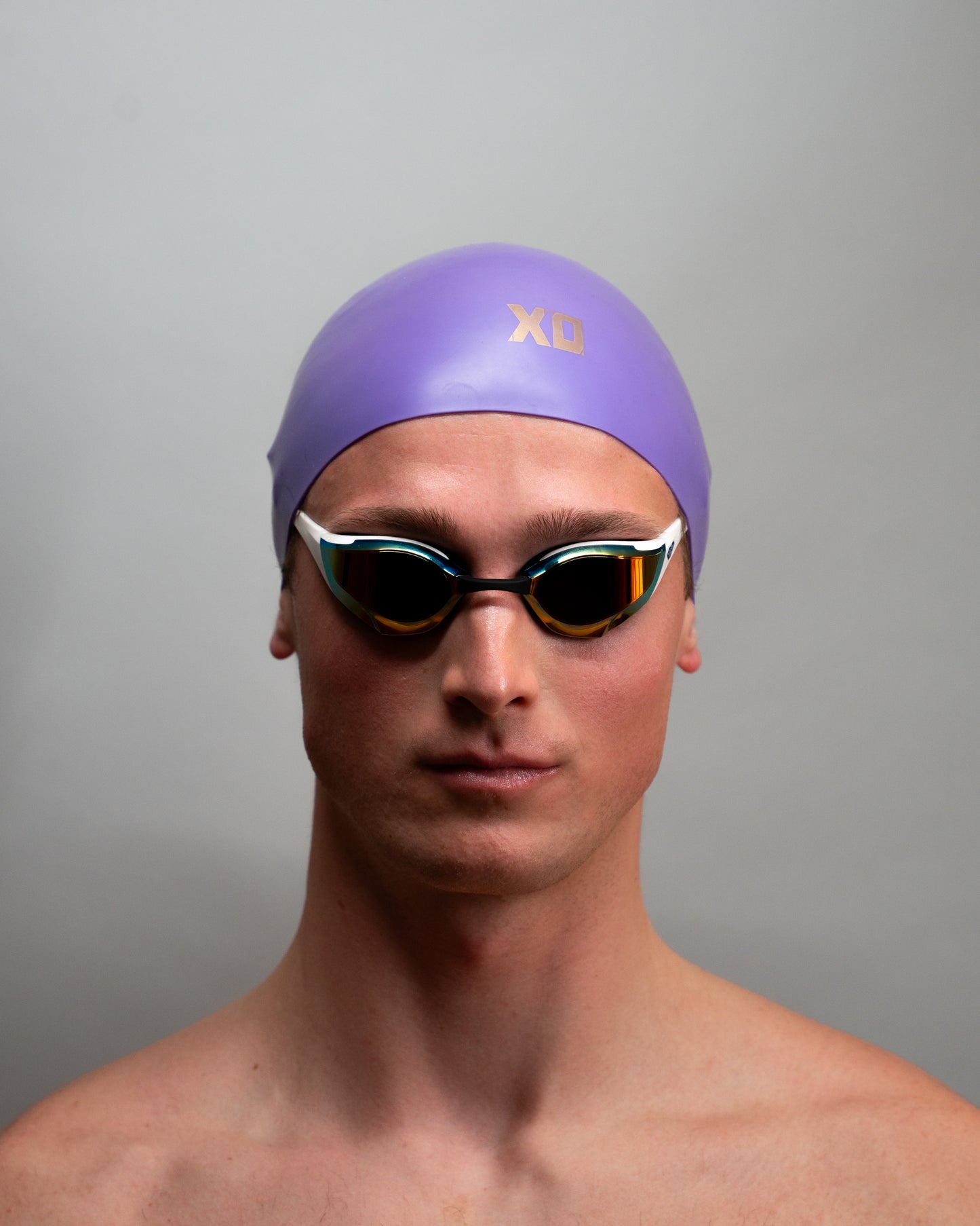 XO Gold 3D Racing Cap Purple