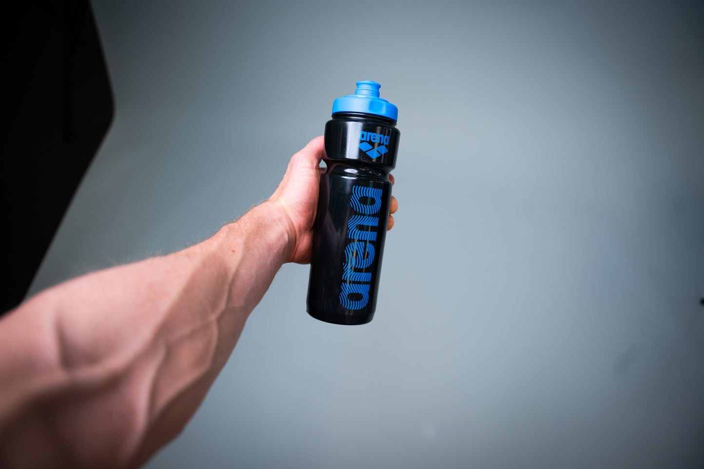 Arena Sportsflaske Black/Blue