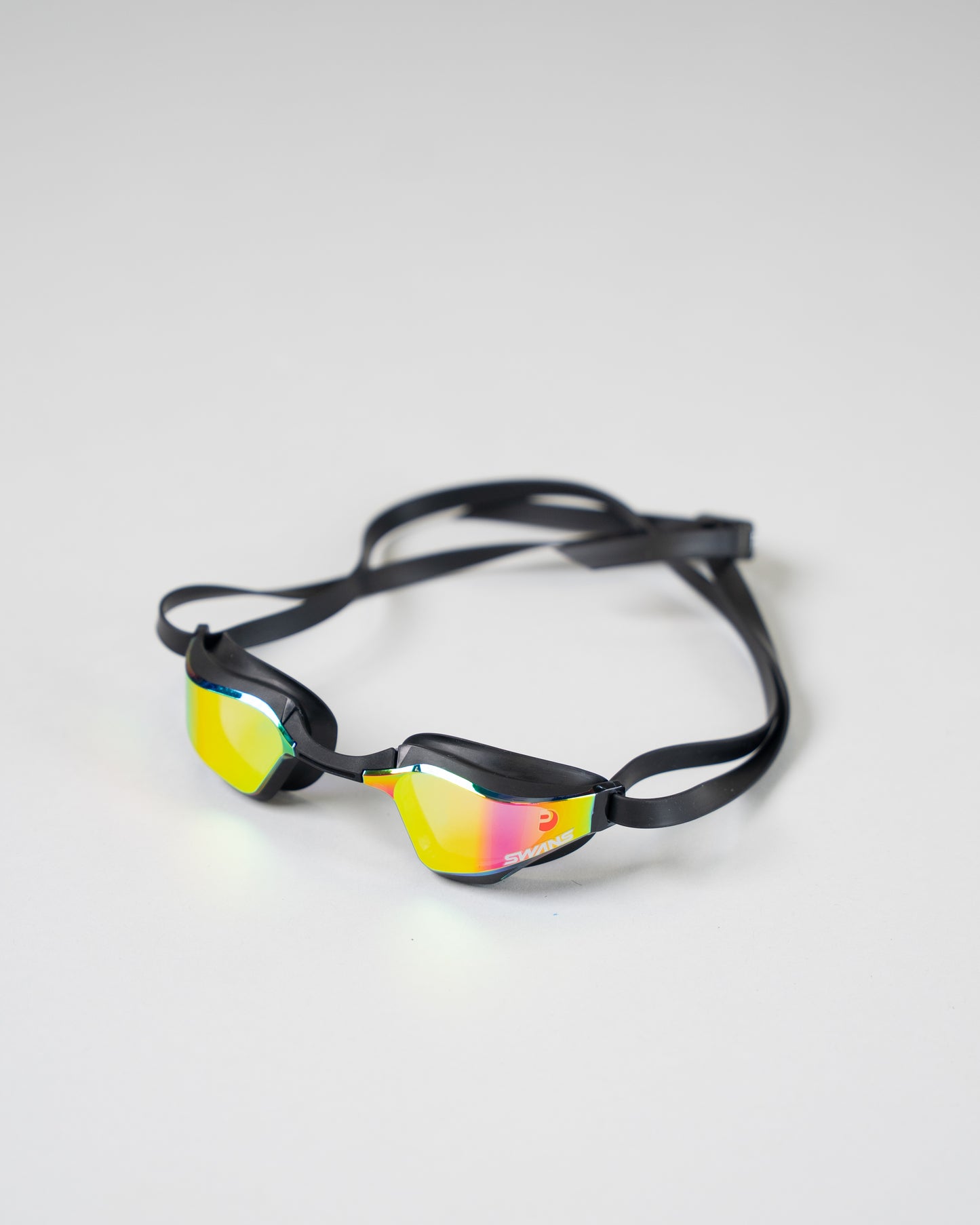 Swans Valkyrie Racing Smoke Lens Red Mirror