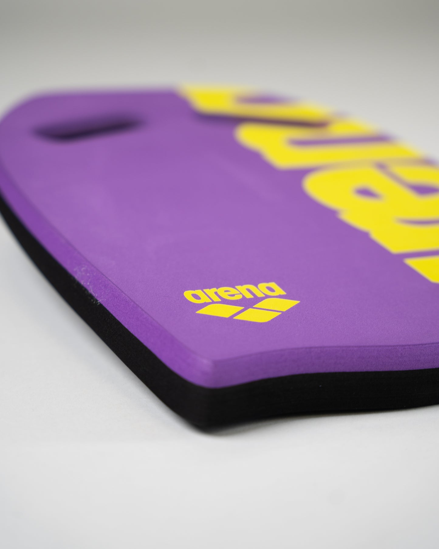 Arena Kickboard Plum-Artic Lime