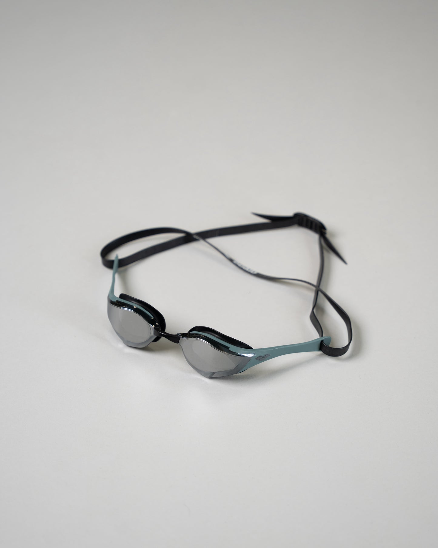 Arena Cobra Edge Swipe Mirror Silver/Sage/Black