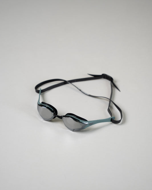Arena Cobra Edge Swipe Mirror Silver/Sage/Black