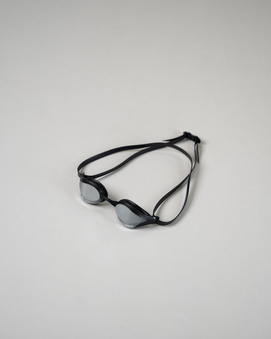 Arena Cobra Core Swipe Mirror Silver/Black