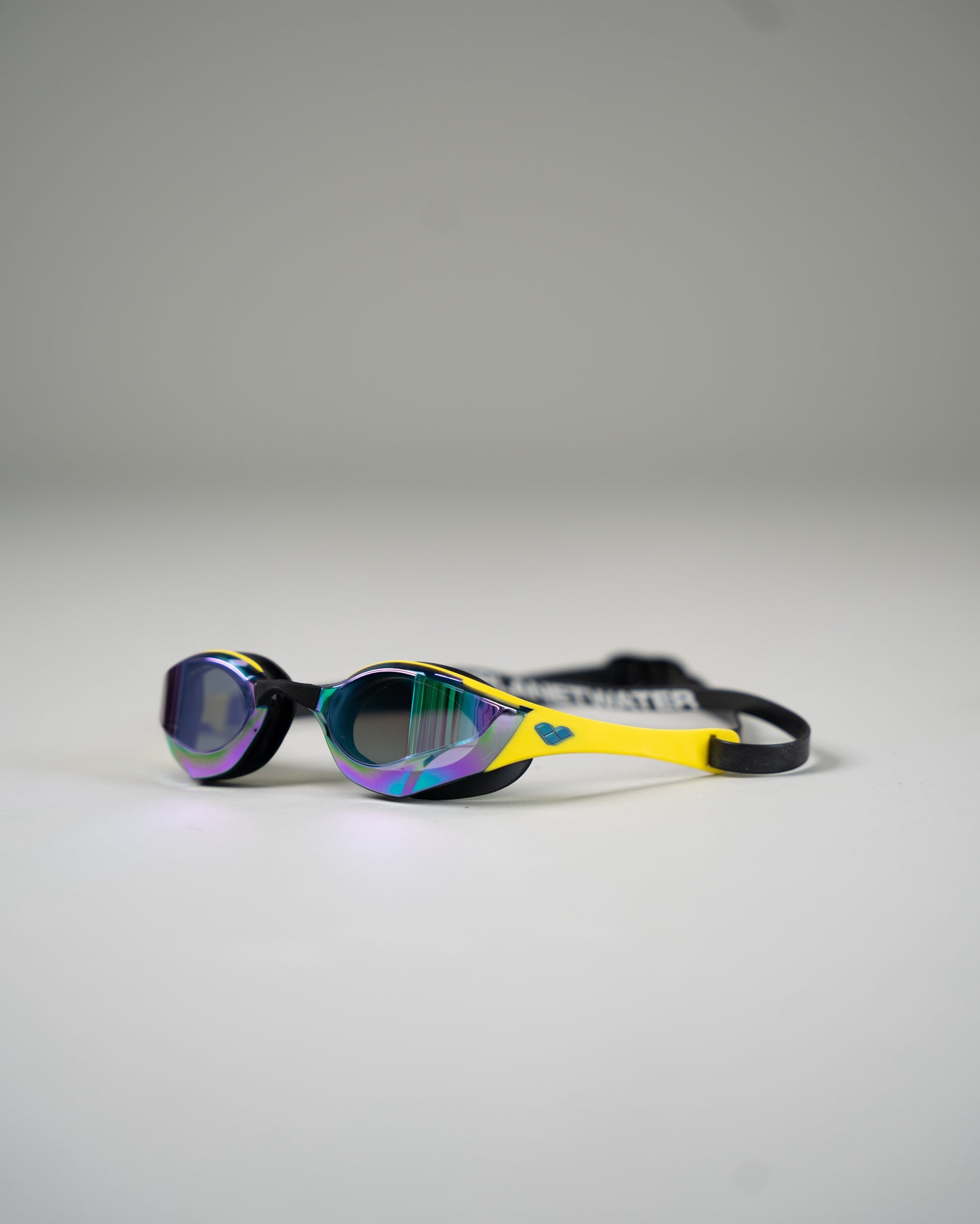 Arena Cobra Edge Swipe Mirror Emerald/Yellow/Black