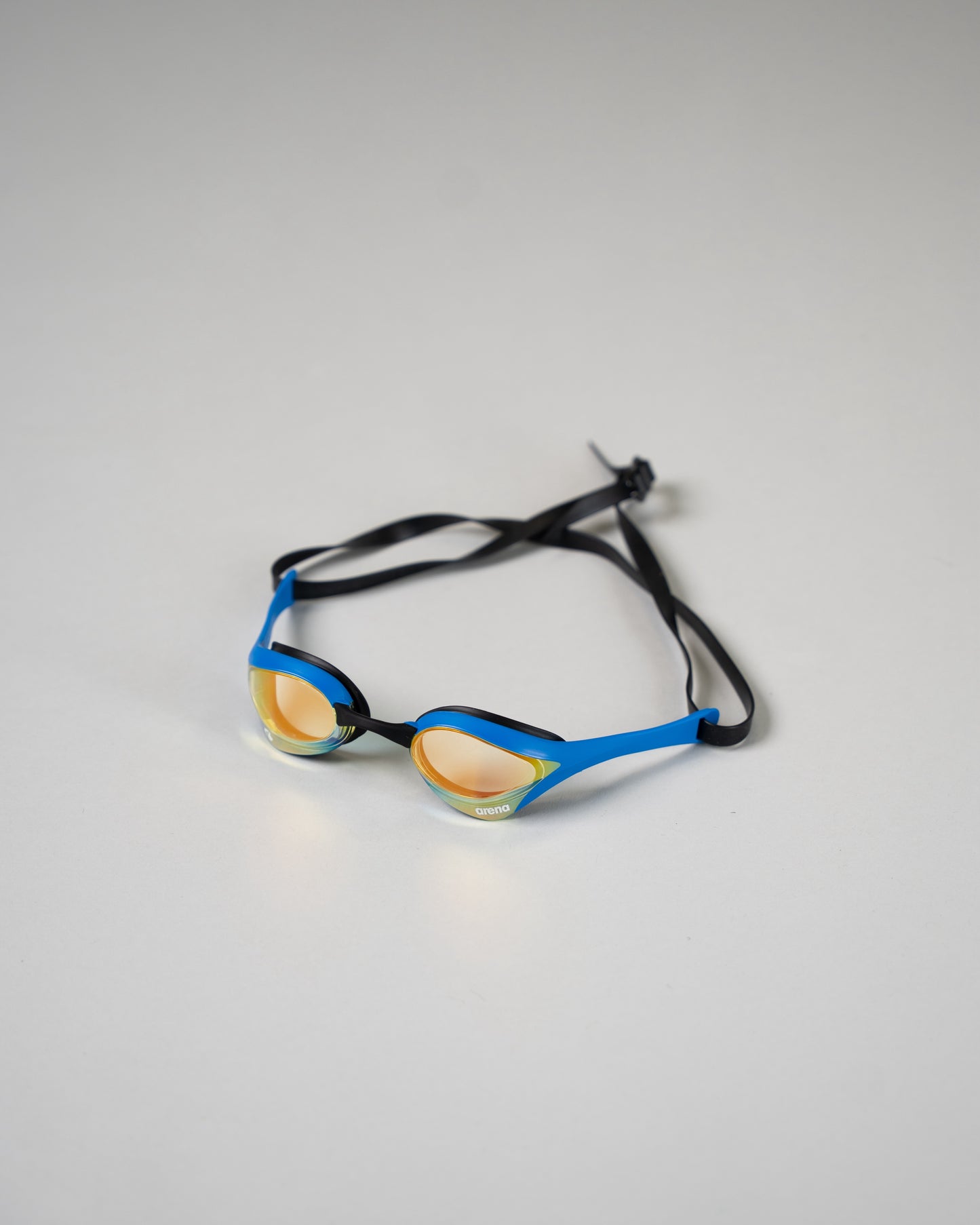 Arena Cobra Ultra Swipe Mirror Yellow/Copper/Blue