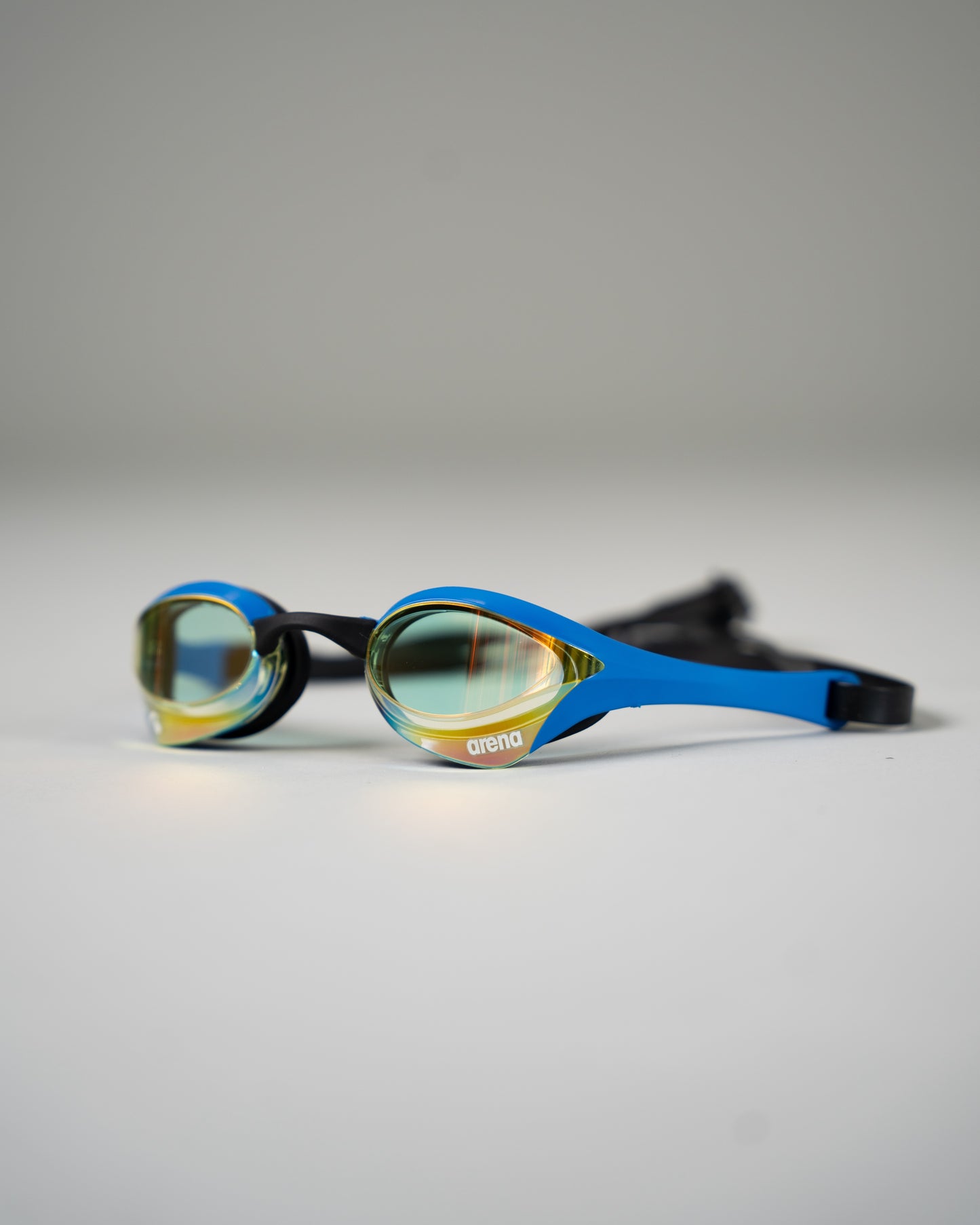 Arena Cobra Ultra Swipe Mirror Yellow/Copper/Blue