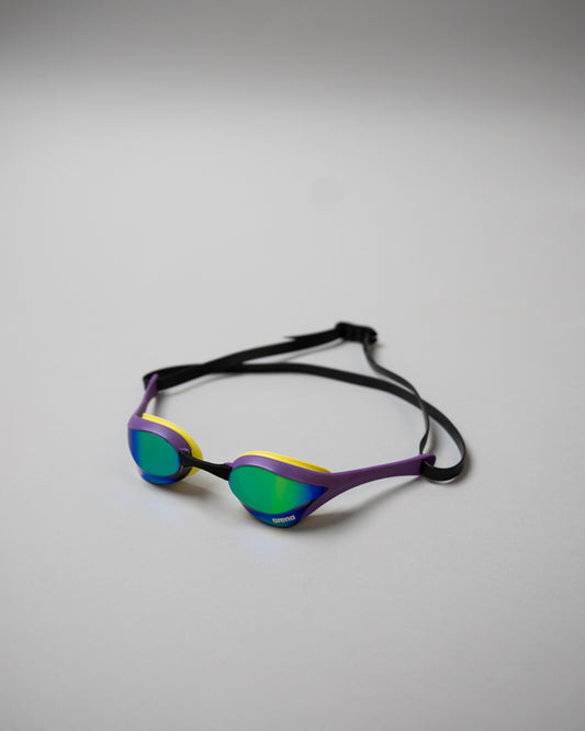 Arena Cobra Edge Swipe Mirror Emerald/Plum/Cyber Lime