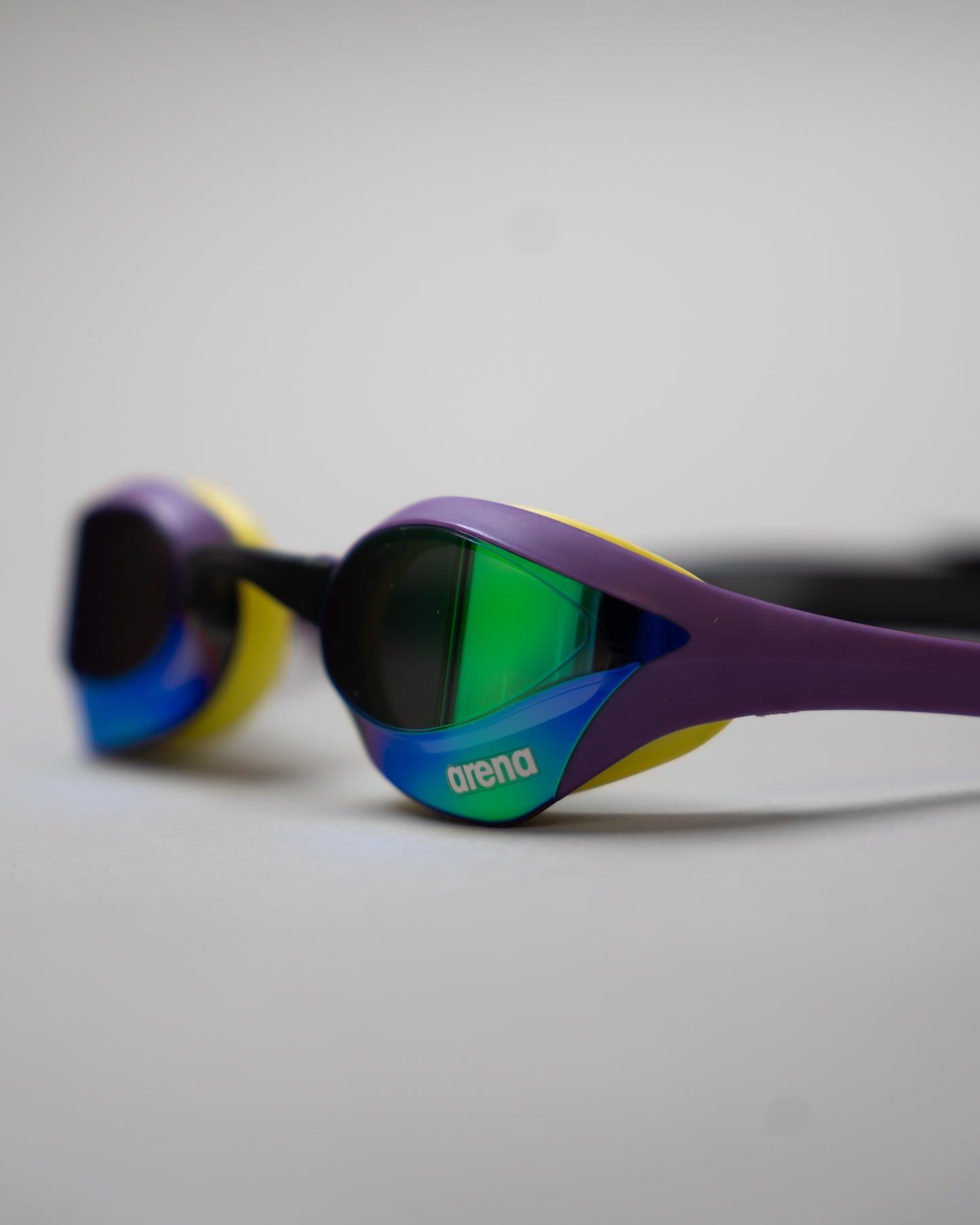 Arena Cobra Edge Swipe Mirror Emerald/Plum/Cyber Lime