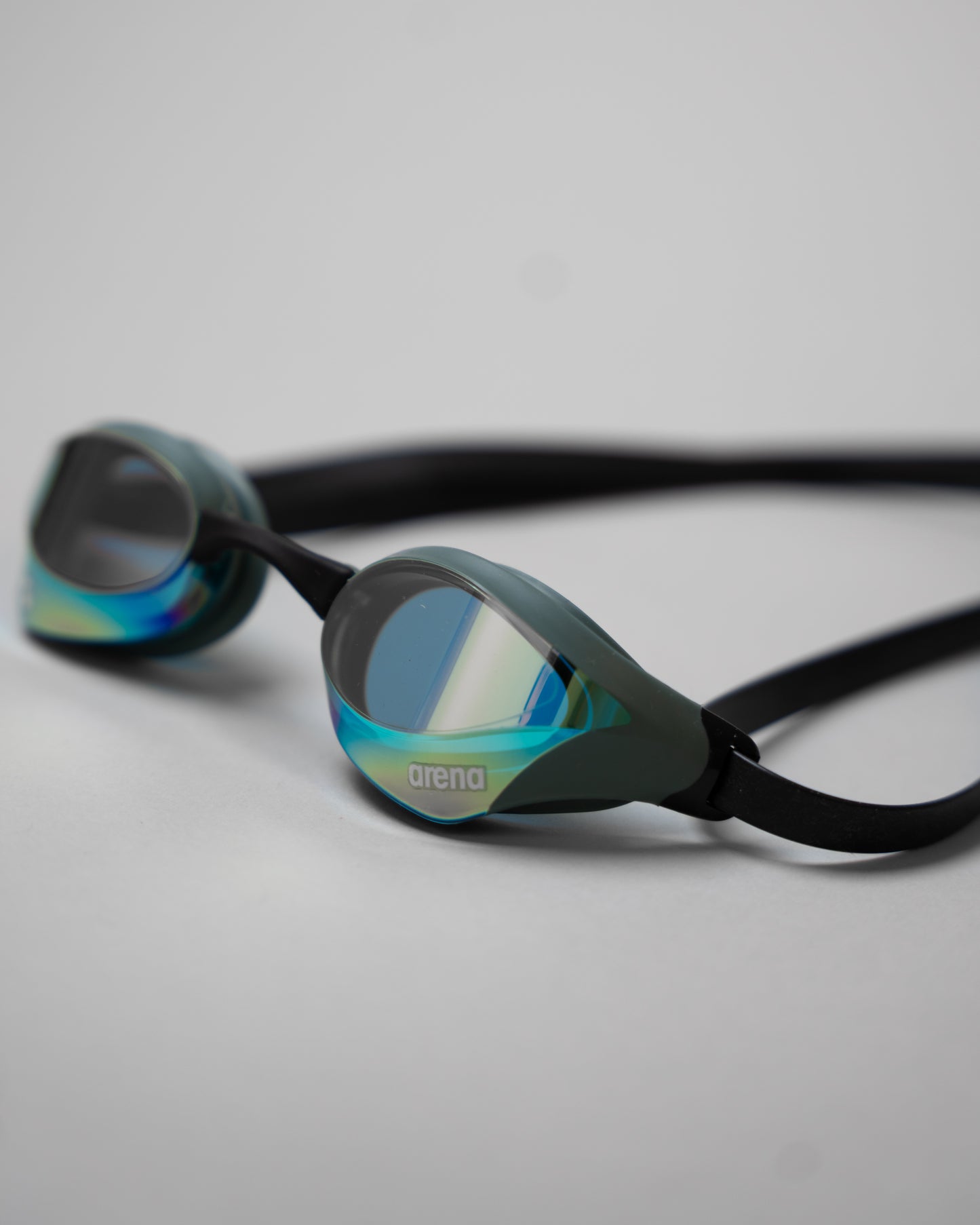 Arena Cobra Core Swipe Mirror Aqua/Sage/Black