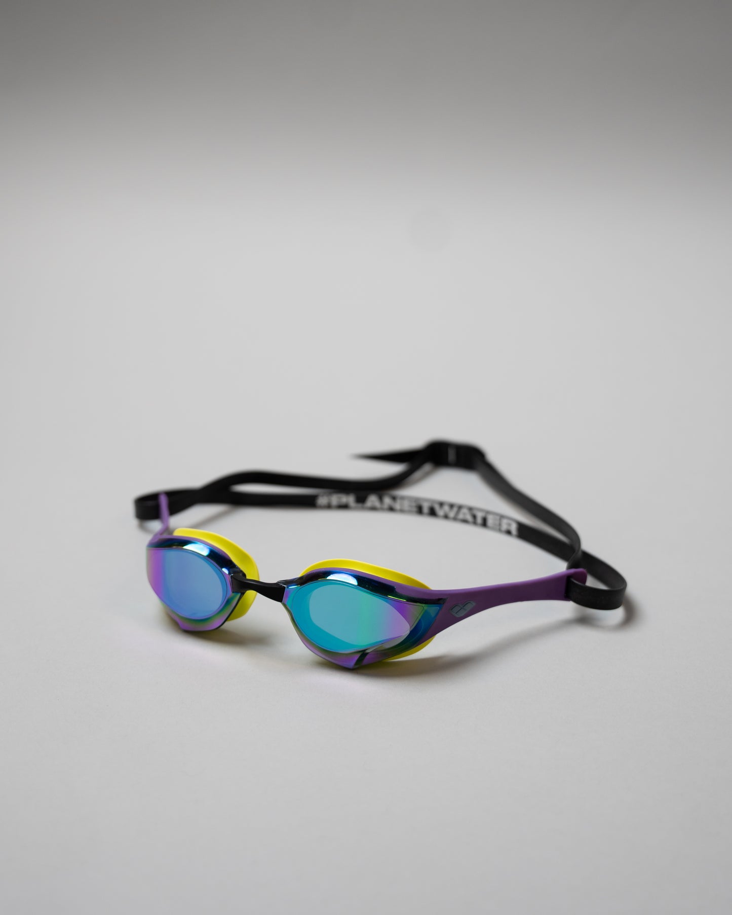 Arena Cobra Ultra Swipe Mirror Emerald/Plum/Cyber Lime