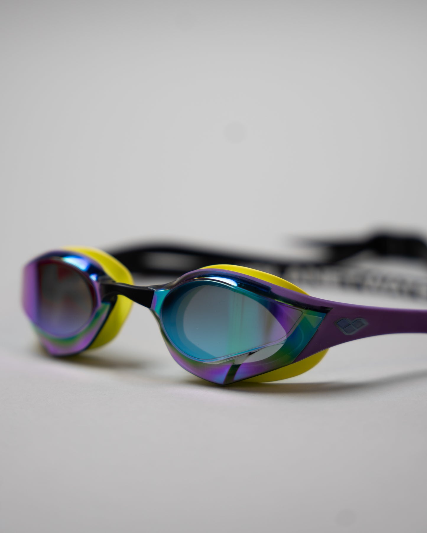 Arena Cobra Ultra Swipe Mirror Emerald/Plum/Cyber Lime