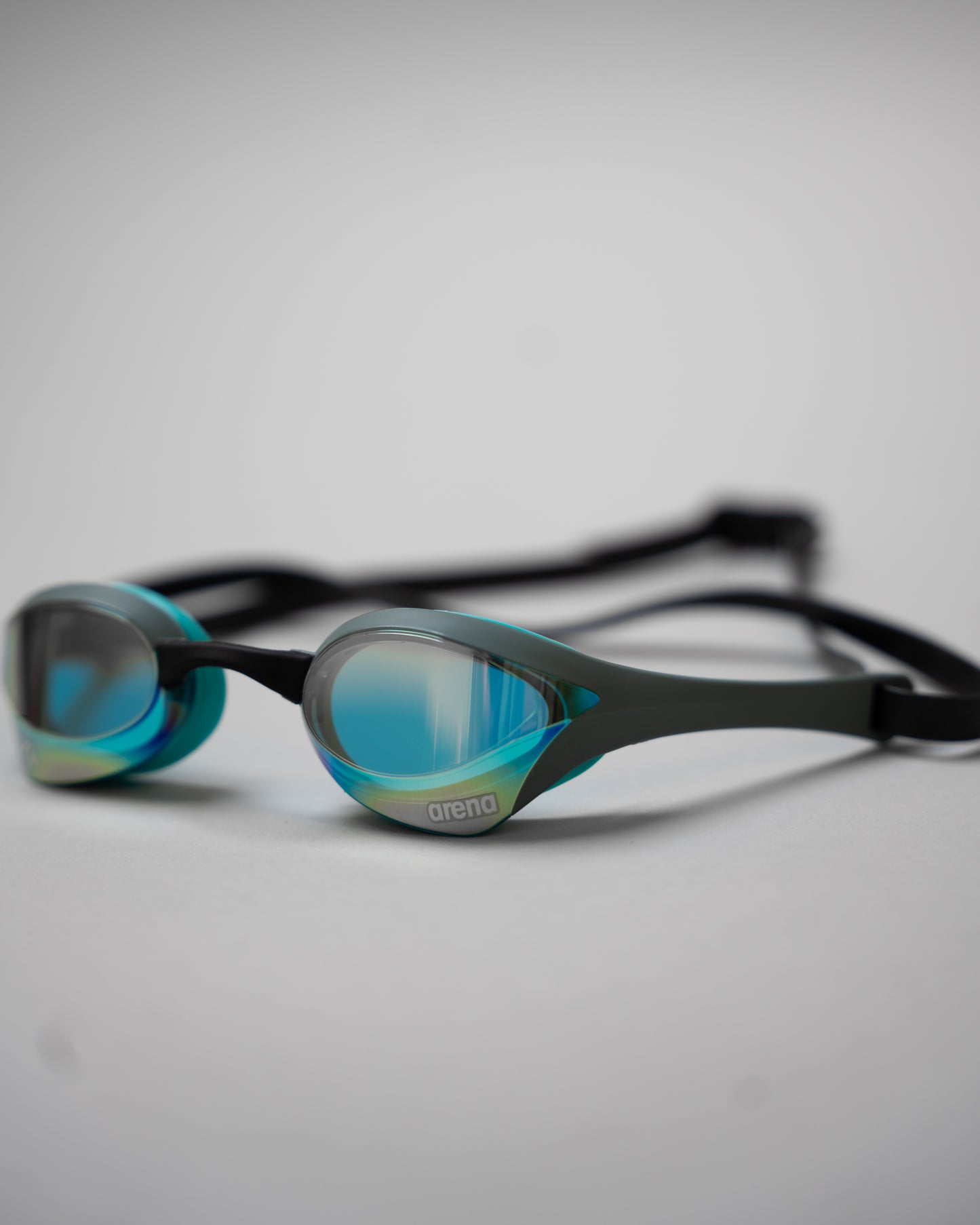 Arena Cobra Ultra Swipe Mirror Aqua/Sage/Peacock