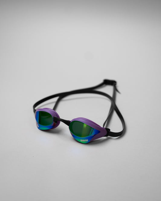 Arena Cobra Core Swipe Mirror Emerald/Plum/Black