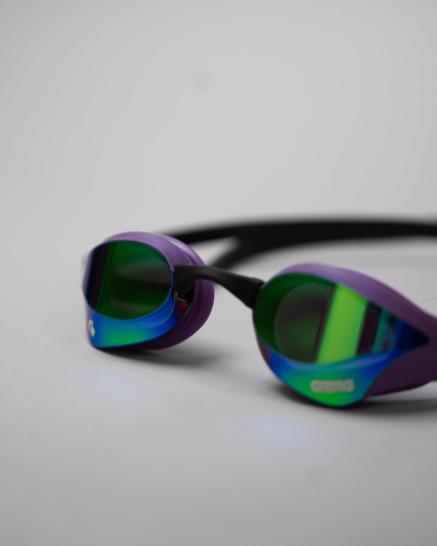 Arena Cobra Core Swipe Mirror Emerald/Plum/Black