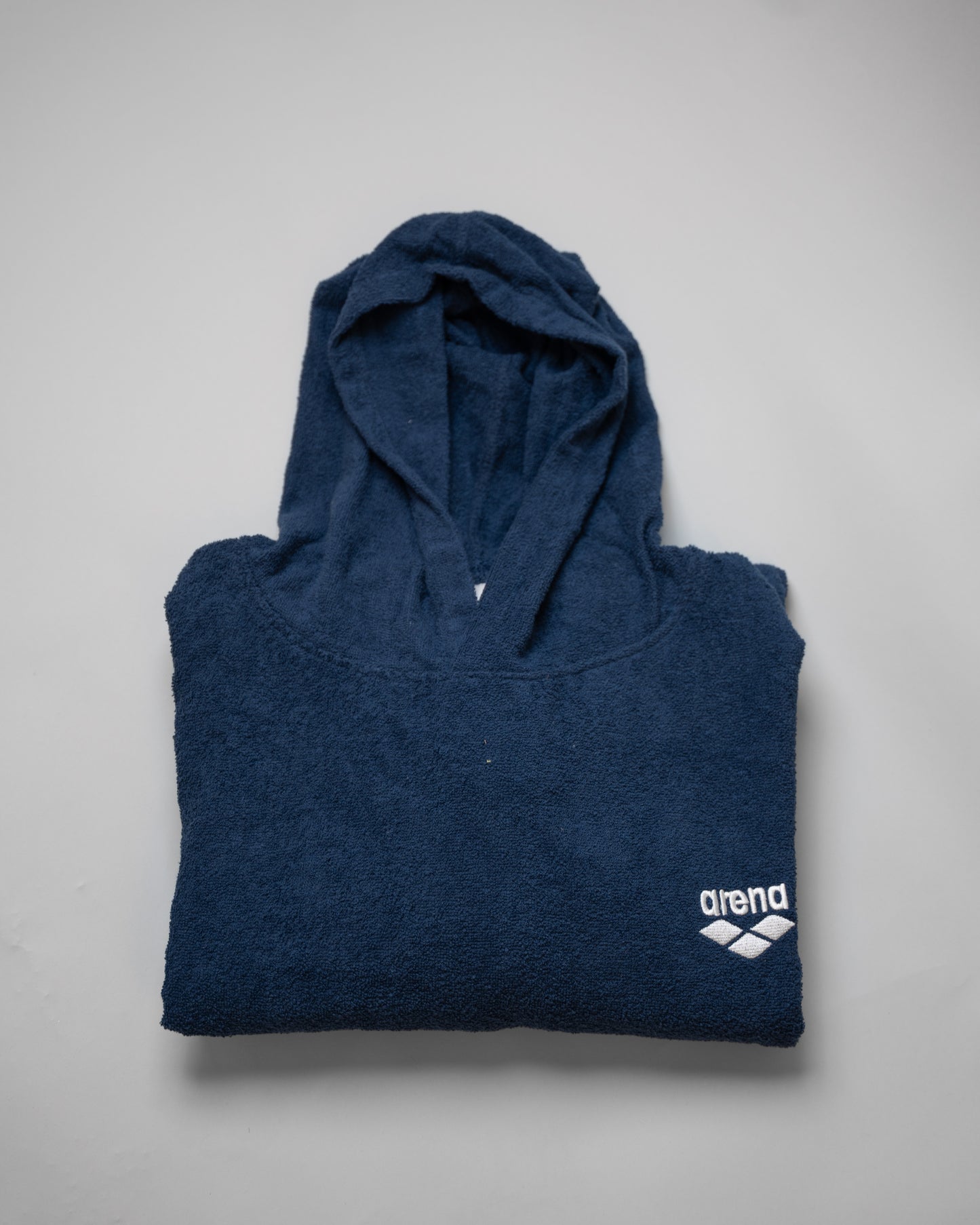 Arena Cotton Poncho Navy