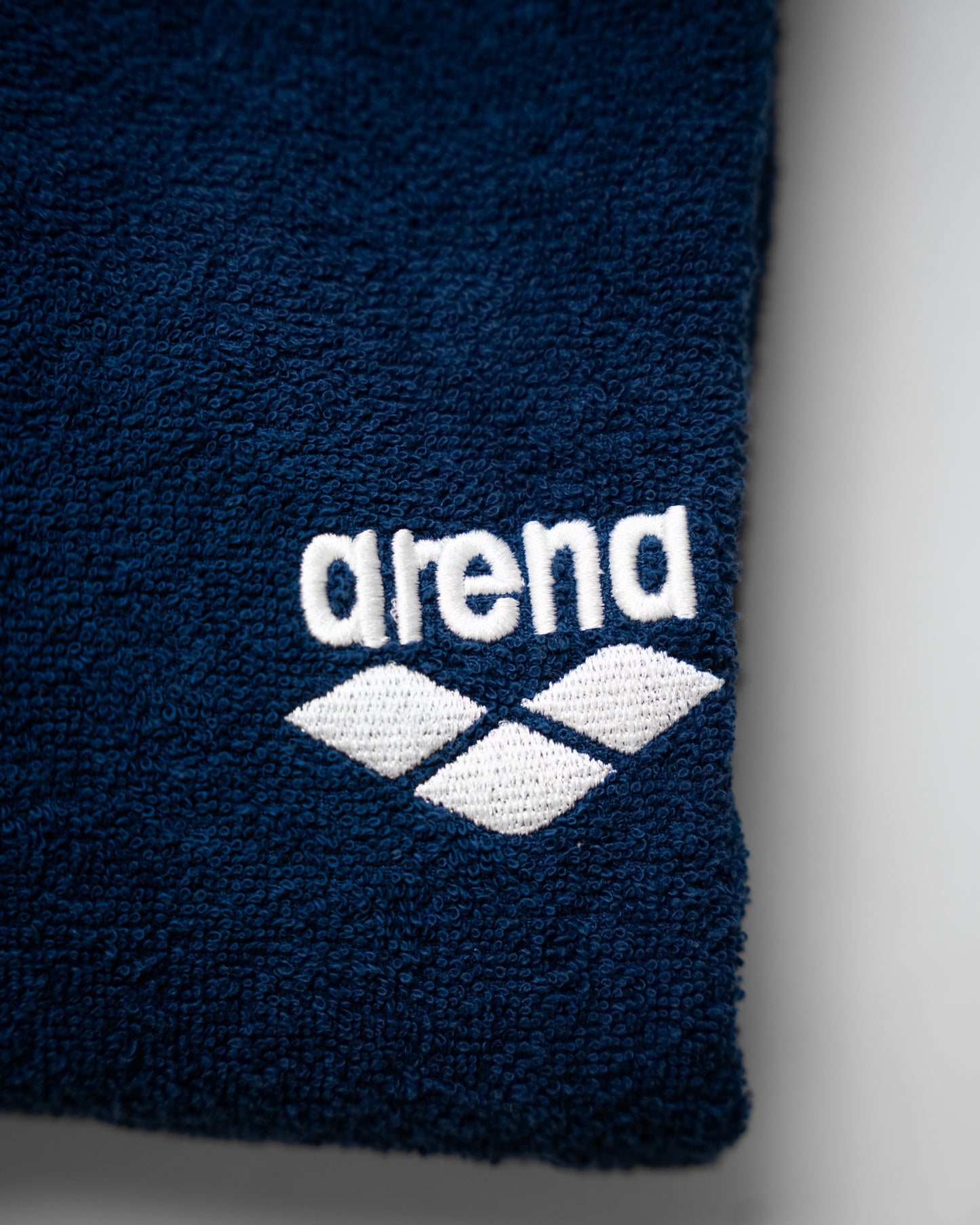Arena Cotton Poncho Navy