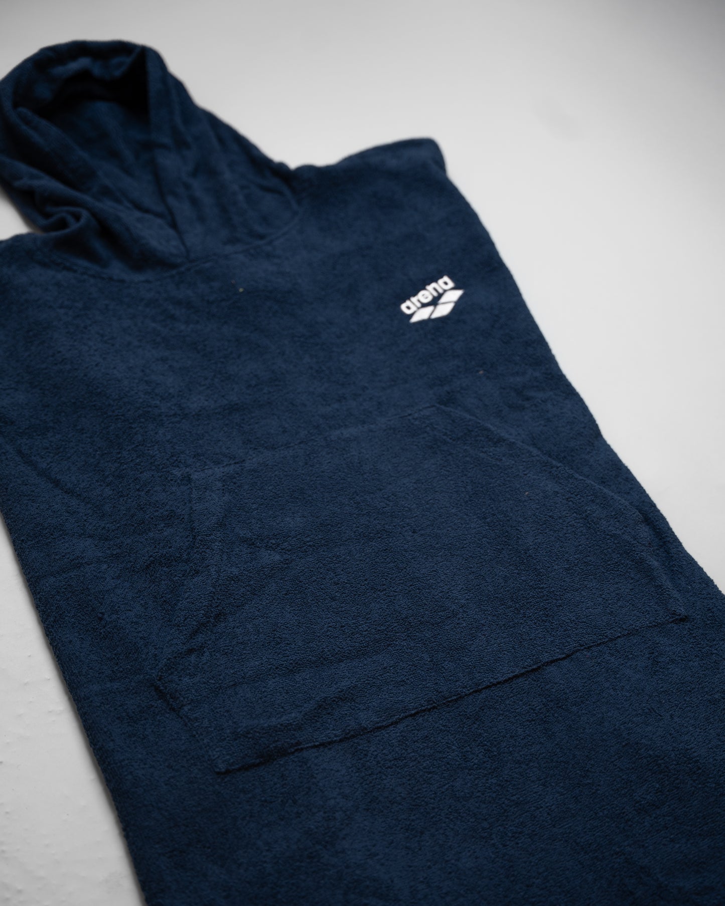 Arena Cotton Poncho Navy