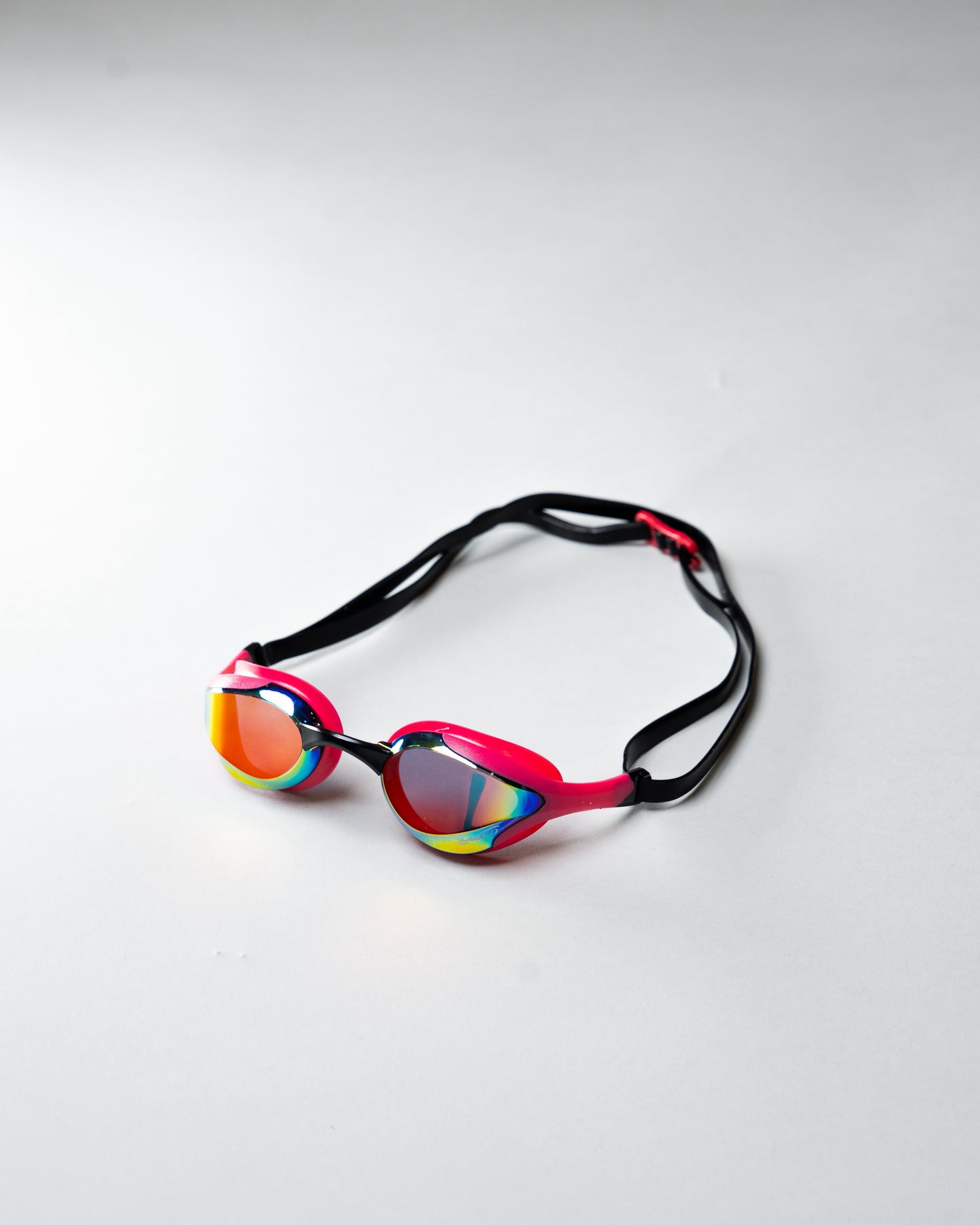 Saeko Jet Rainbow Mirror Pink