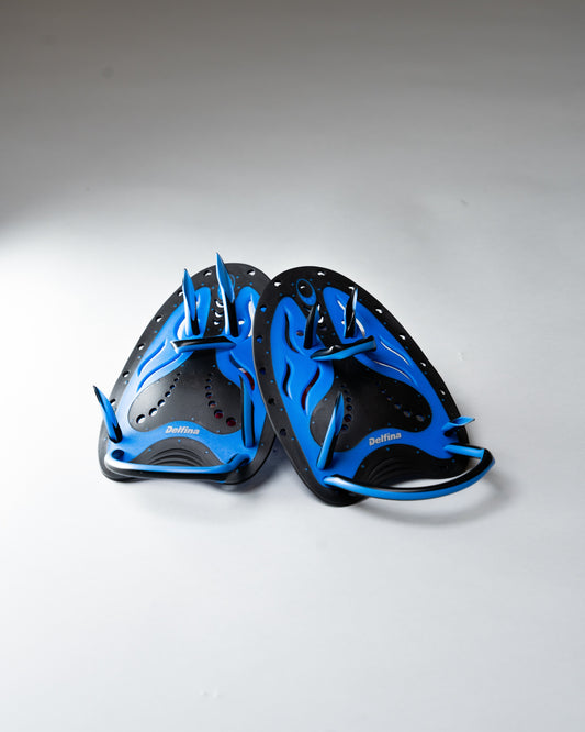 Delfina Paddles Blue og Black