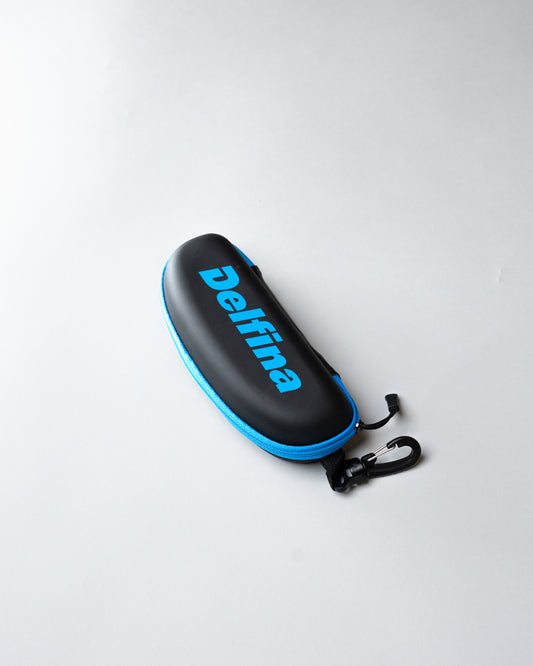 Delfina Goggle Case Blue