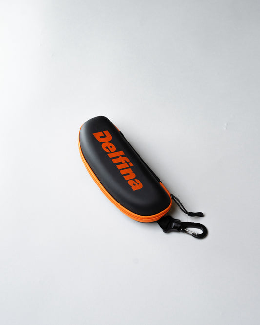 Delfina Goggle Case Orange