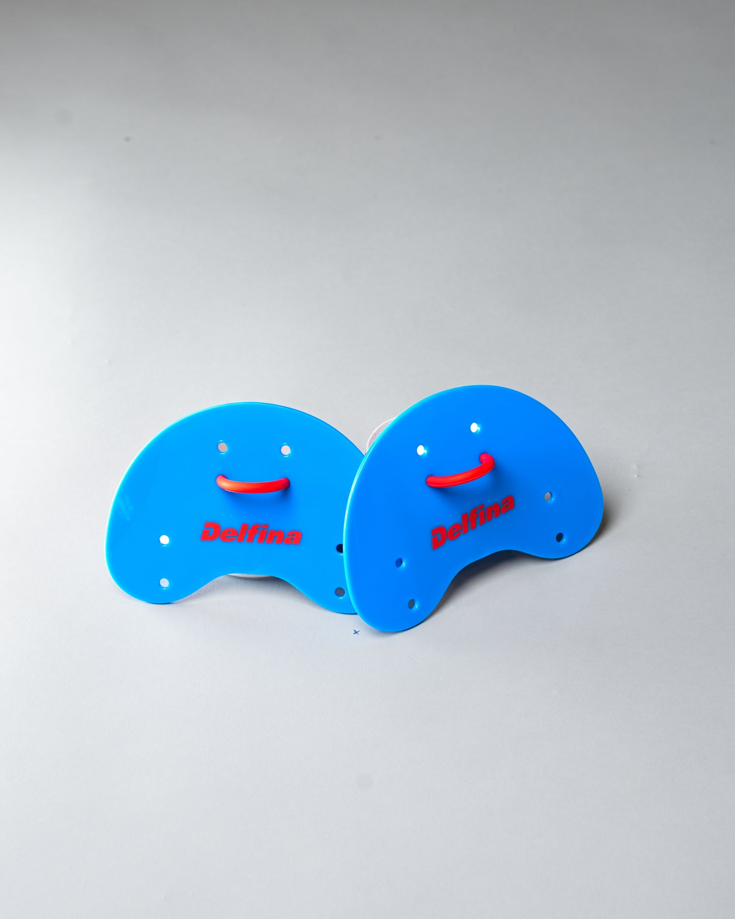 Delfina Finger Paddles Blå (Size Small)