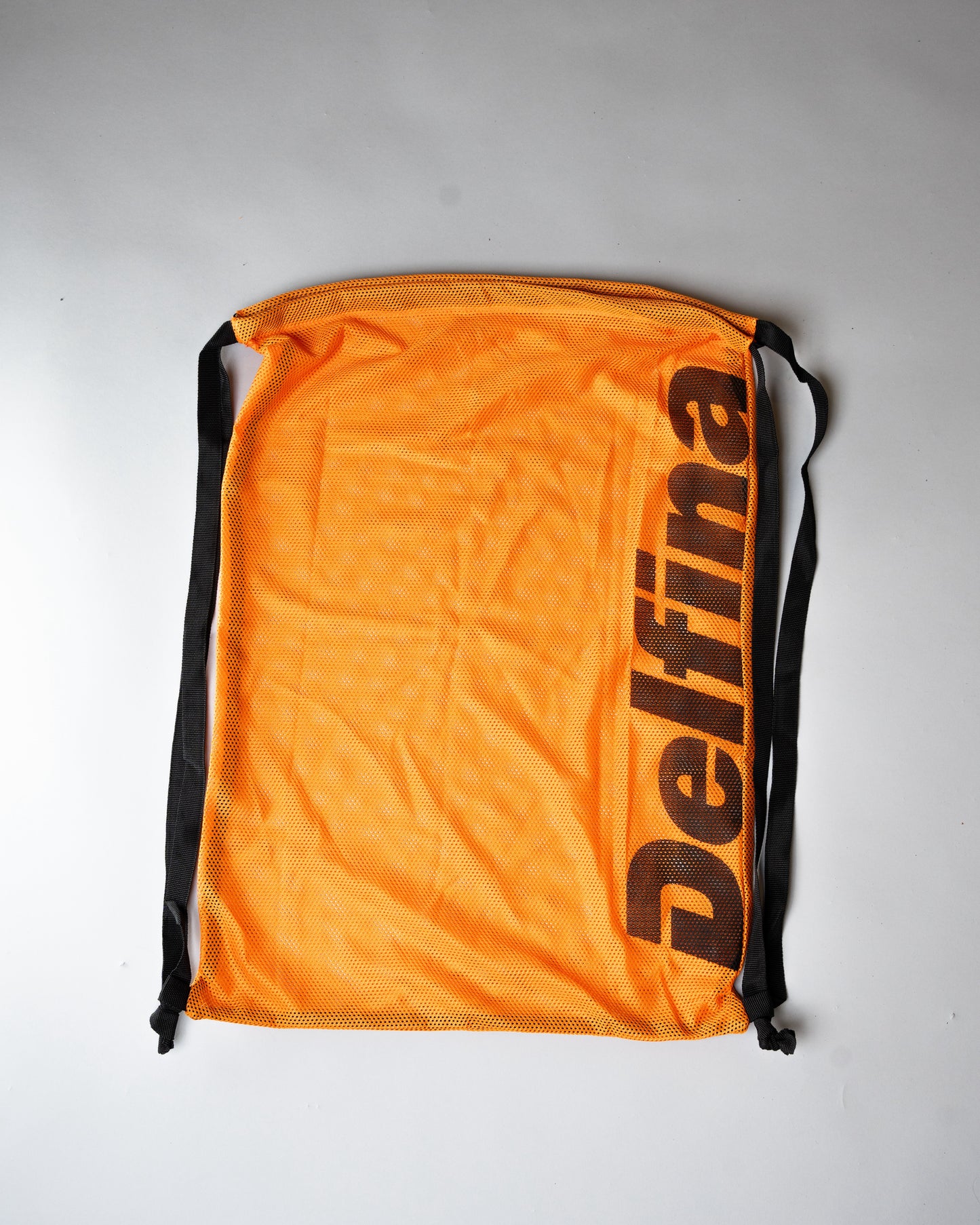 Delfina Mesh Bag Orange
