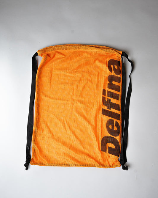 Delfina Mesh Bag Orange