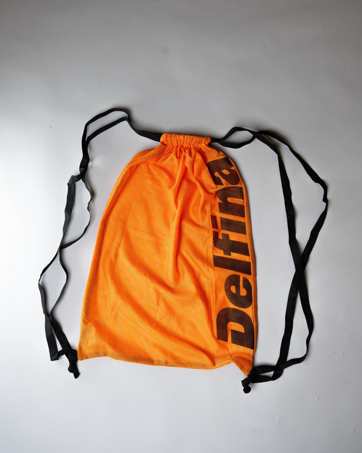Delfina Mesh Bag Orange