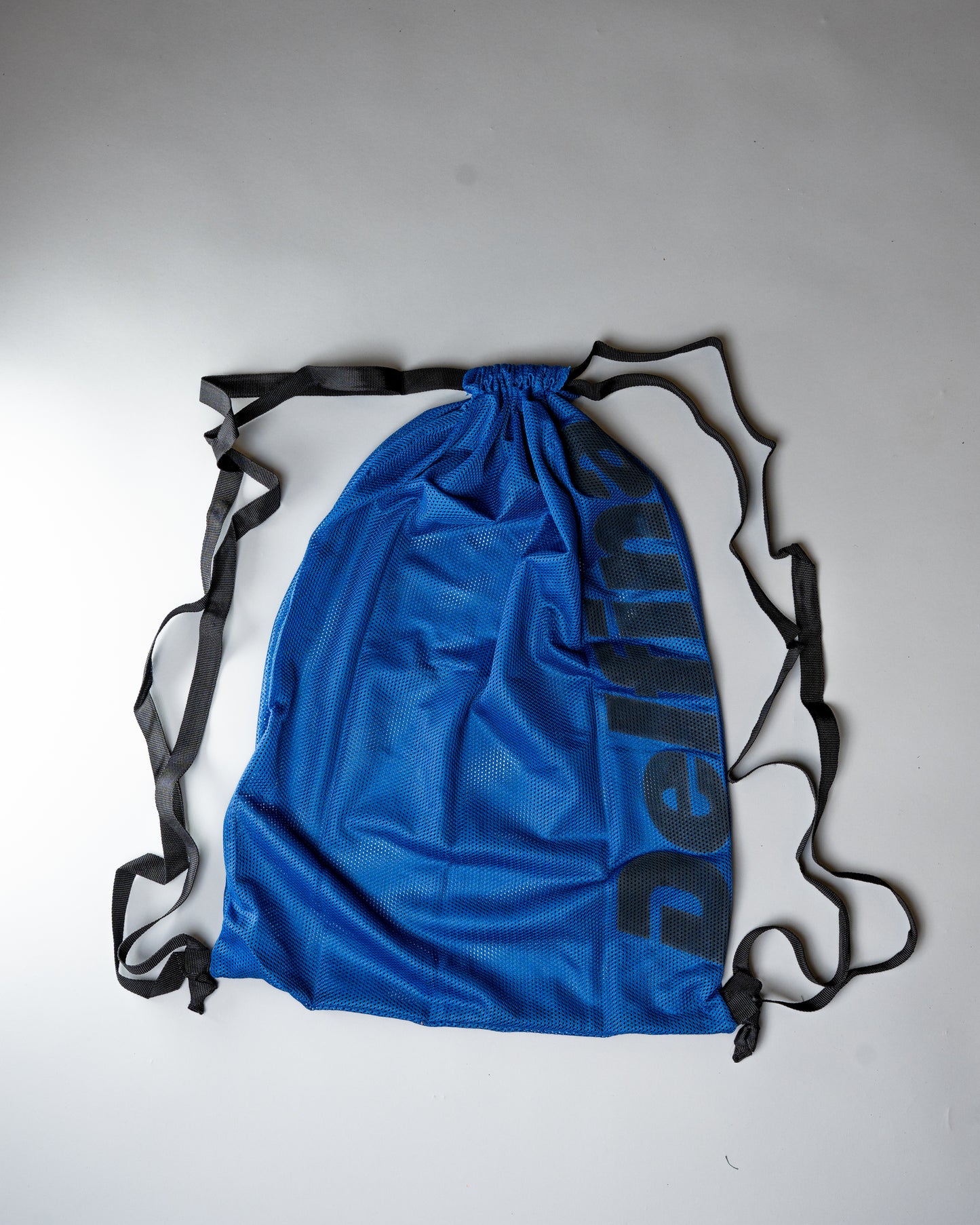 Delfina Mesh Bag Navy/Grey