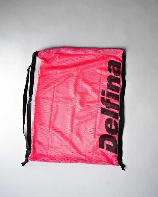 Delfina Mesh Bag Pink