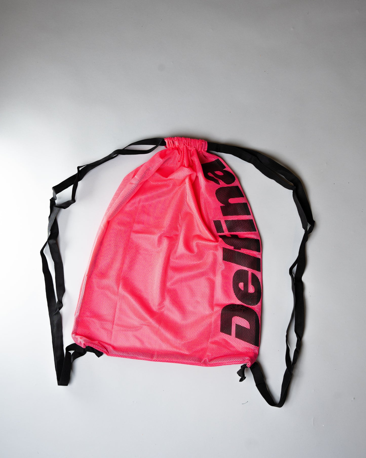 Delfina Mesh Bag Pink
