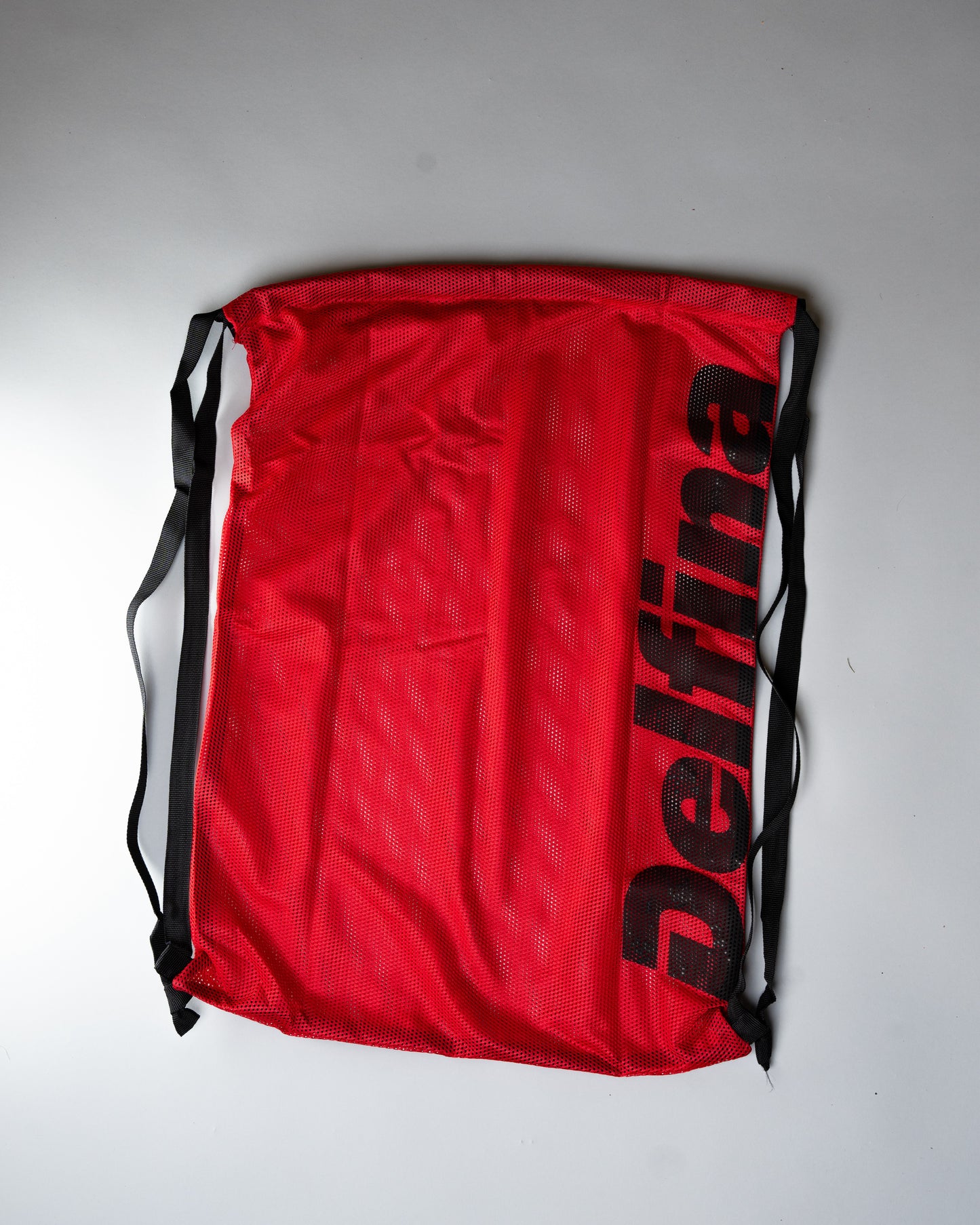 Delfina Mesh Bag Red