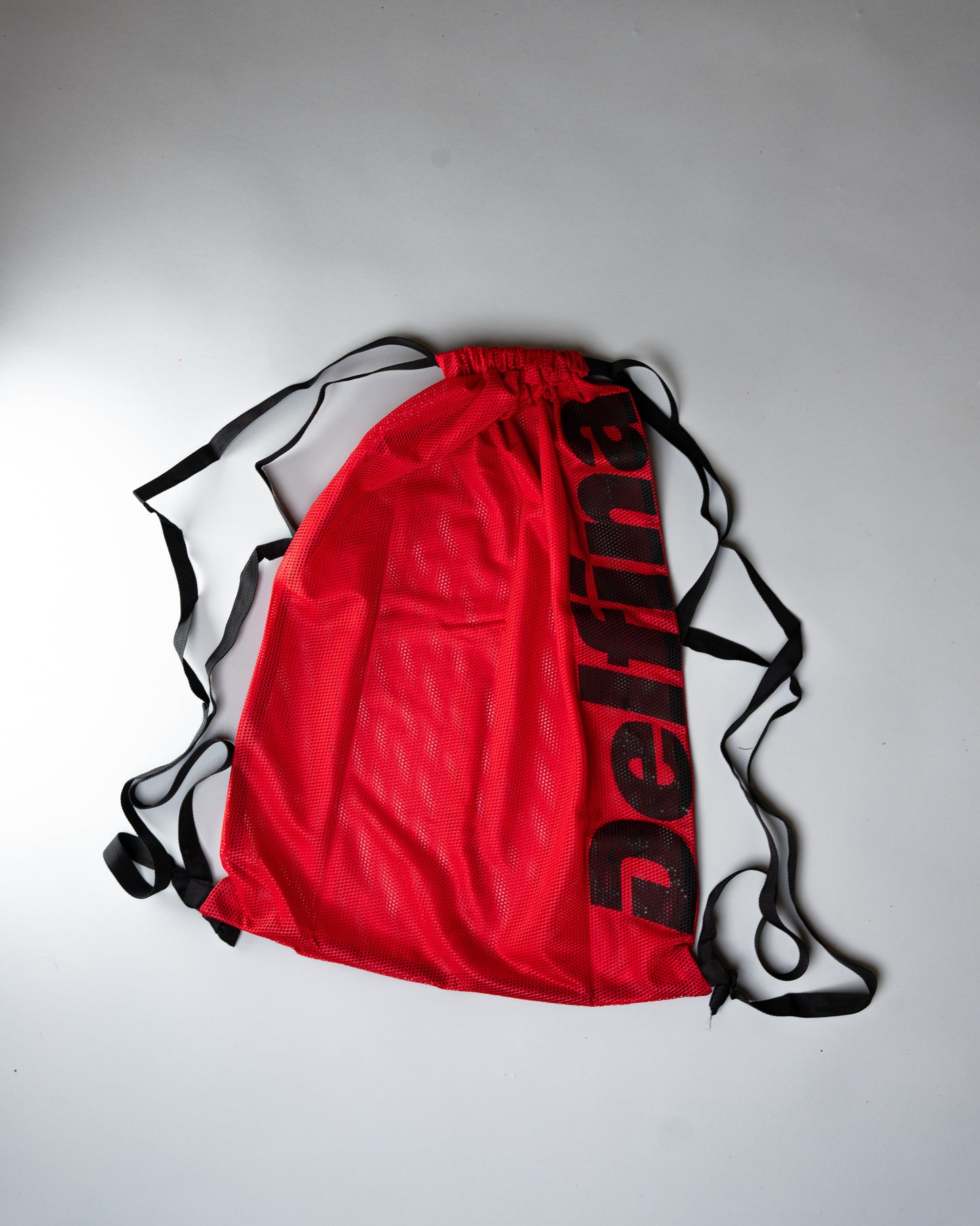 Delfina Mesh Bag Red